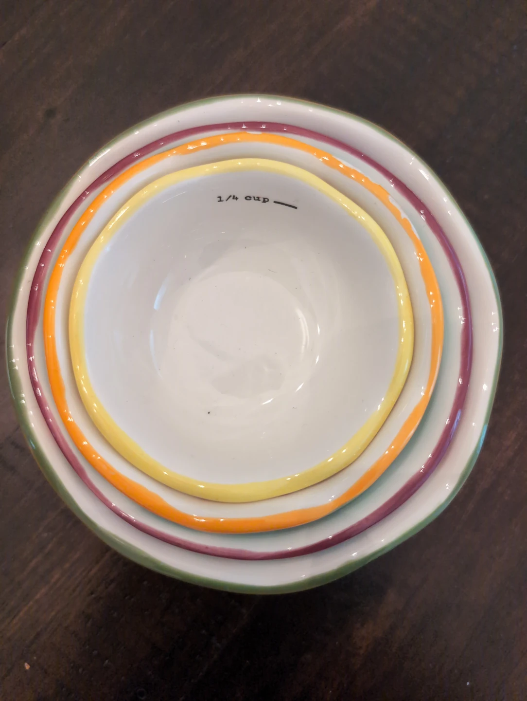 Ceramic Measuring Cups Set - photo 2