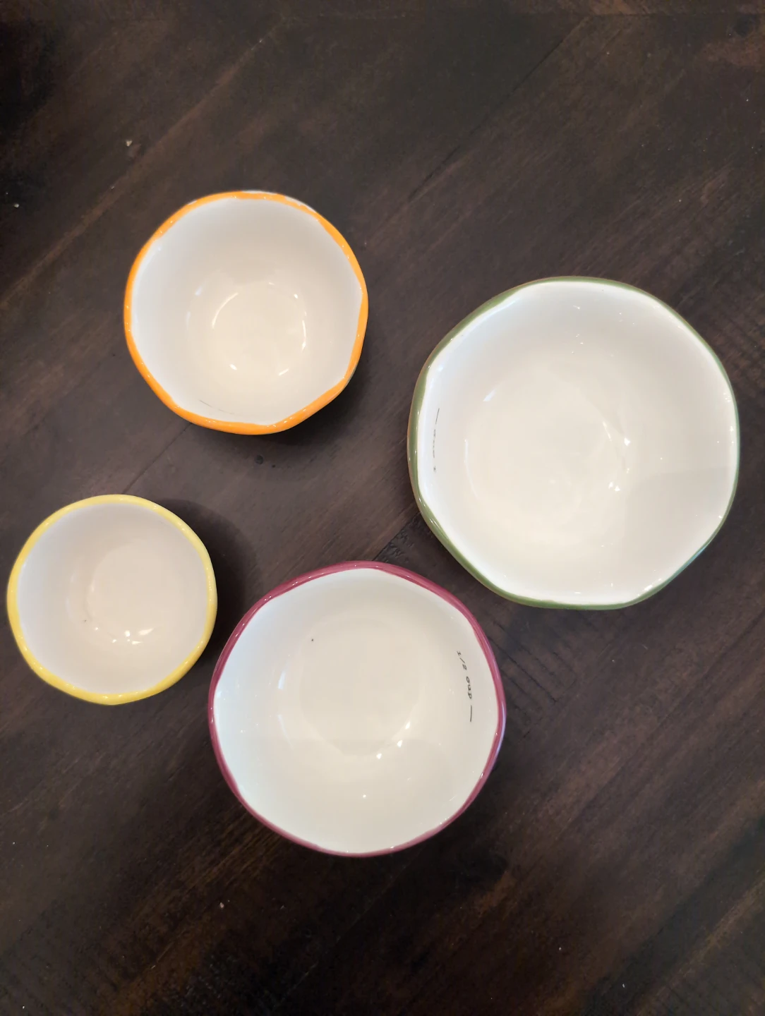 Ceramic Measuring Cups Set - photo 3