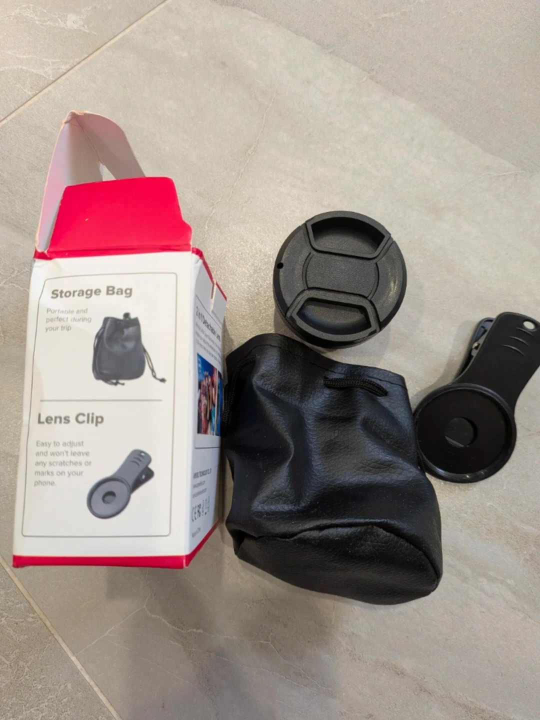 APEXEL APL-0.45WM Wide Angle & Macro Detachable Lens - photo 2
