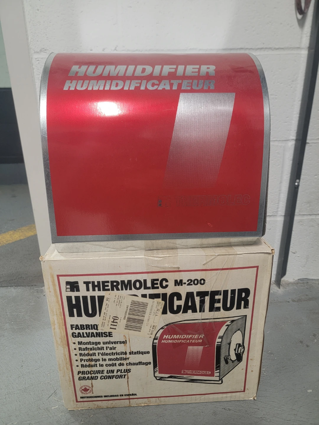 Thermolec M-200 Humidifier