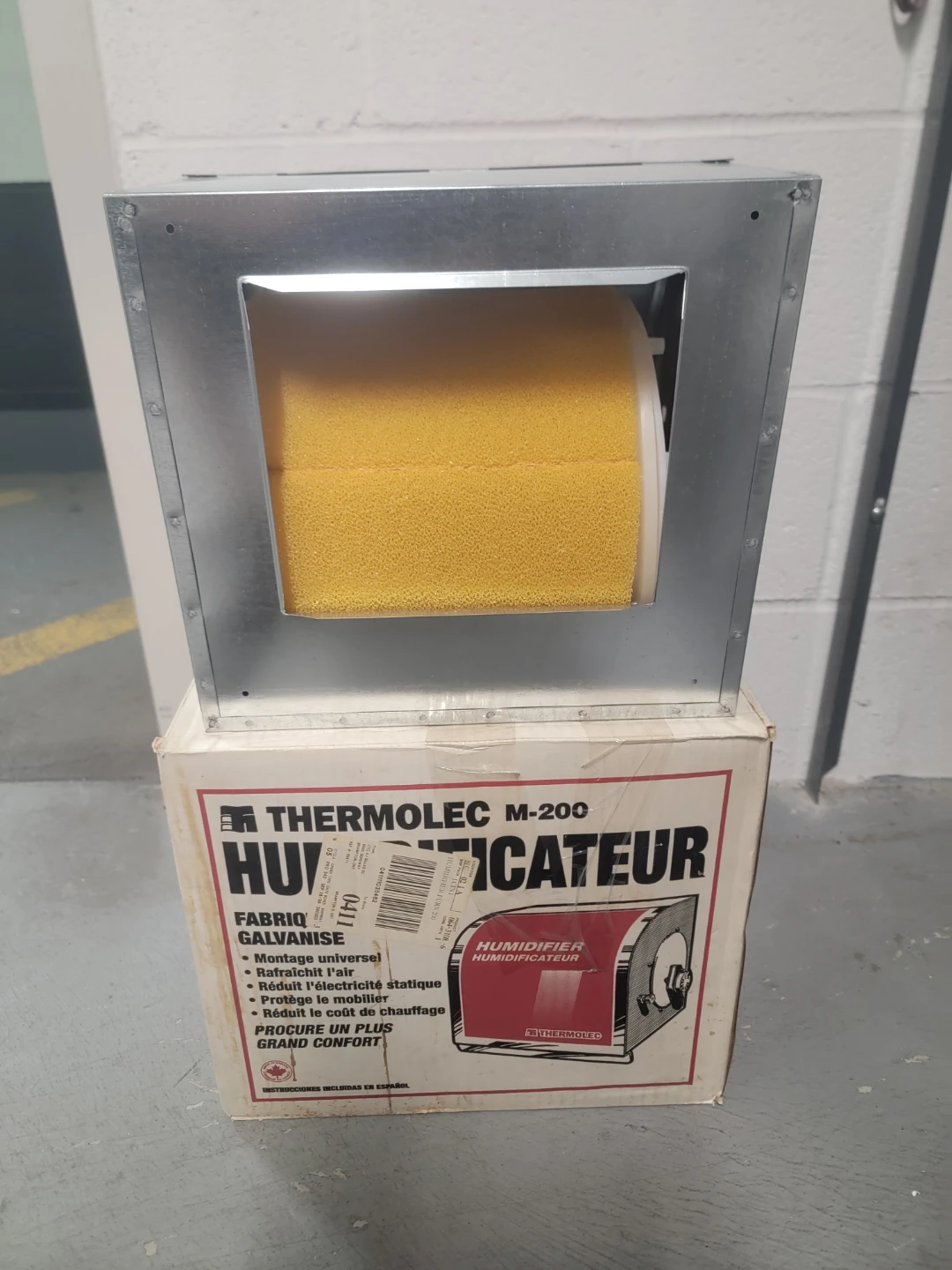 Thermolec M-200 Humidifier - photo 4