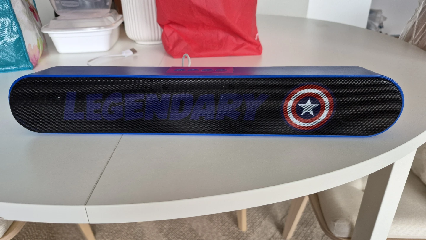 Miniso Marvel Captain America Bluetooth Speaker