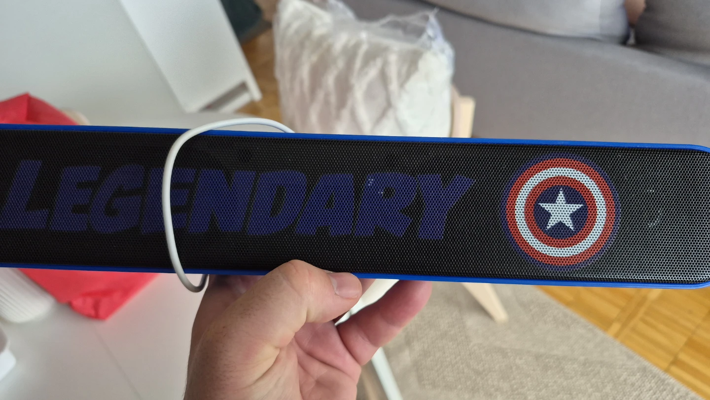 Miniso Marvel Captain America Bluetooth Speaker - photo 5
