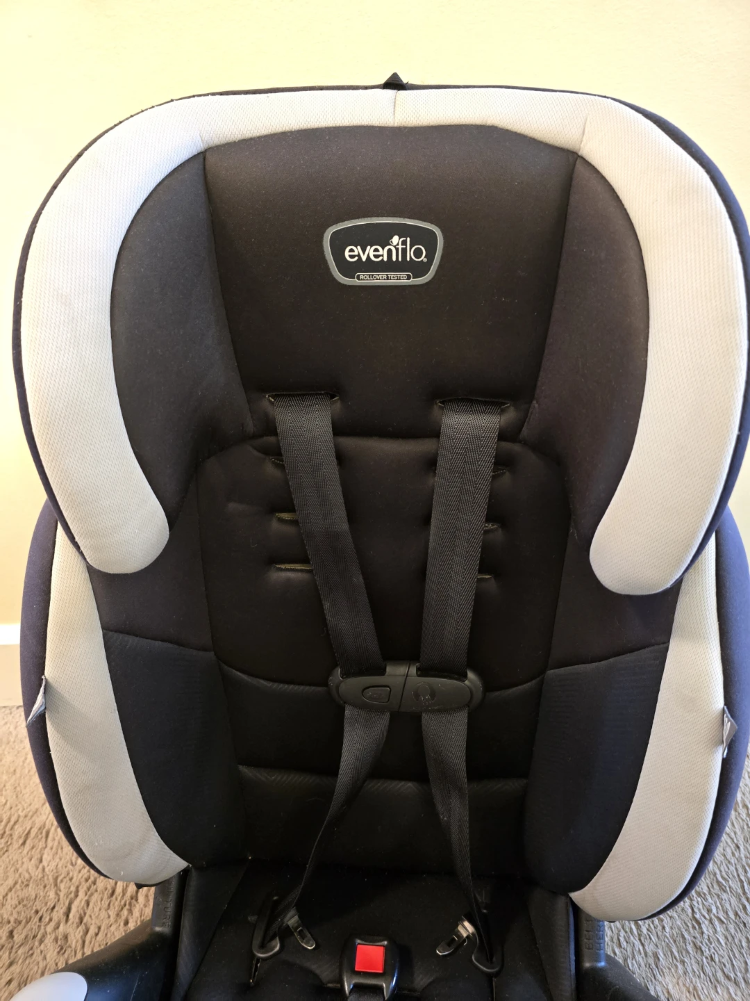 Evenflo Maestro Sport Harness Booster Car Seat (Granite) - photo 5