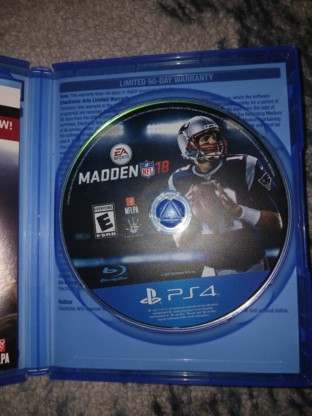 PS4 Video Games Bundle: Madden 18, NBA 2K15, Little Big Planet 3 - photo 2