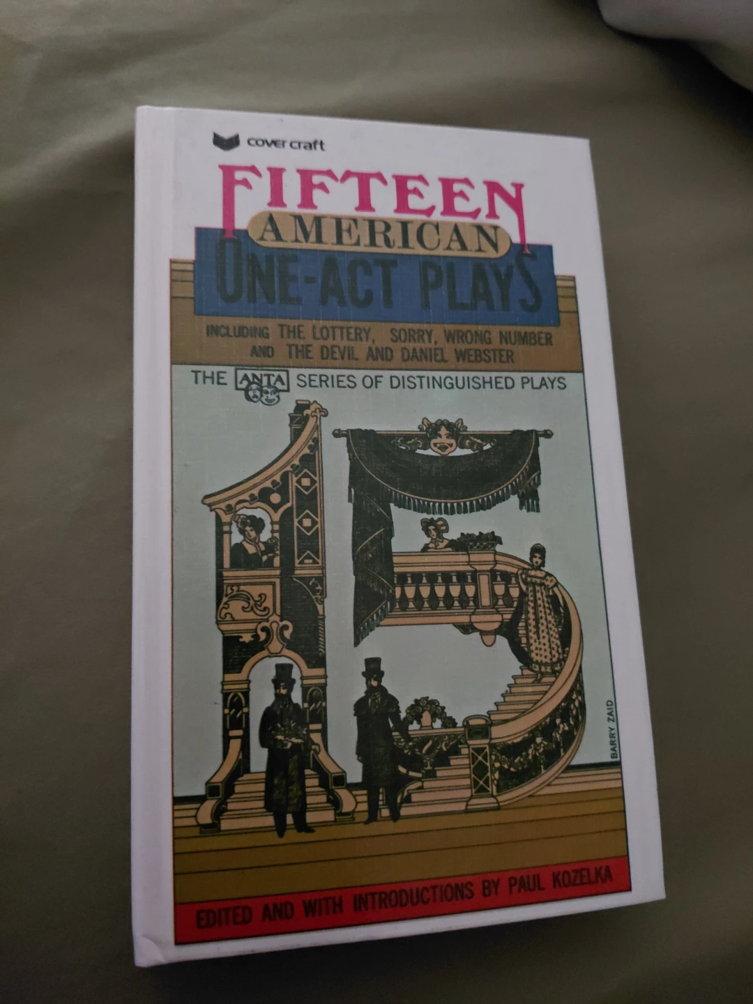 Fifteen American One-Act Plays