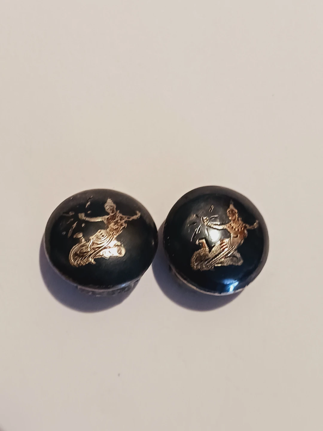 Siam Sterling Silver Dancing Goddess Clip-On Earrings - photo 3
