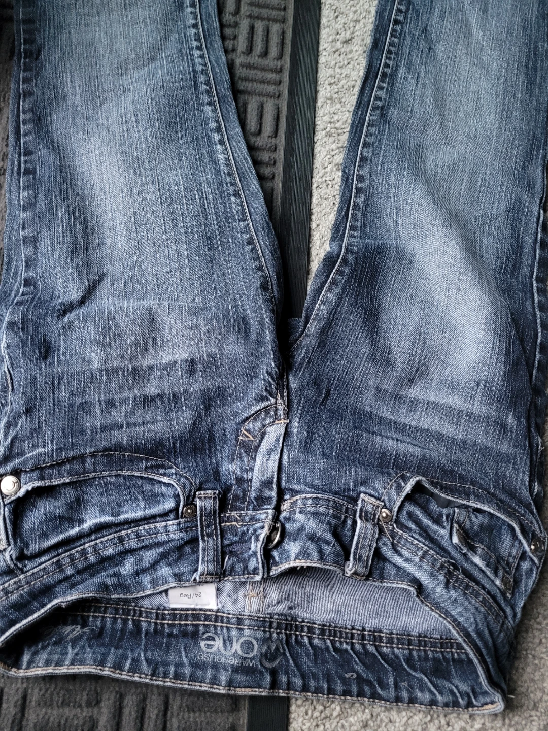 Warehouse One Blue Denim Jeans
