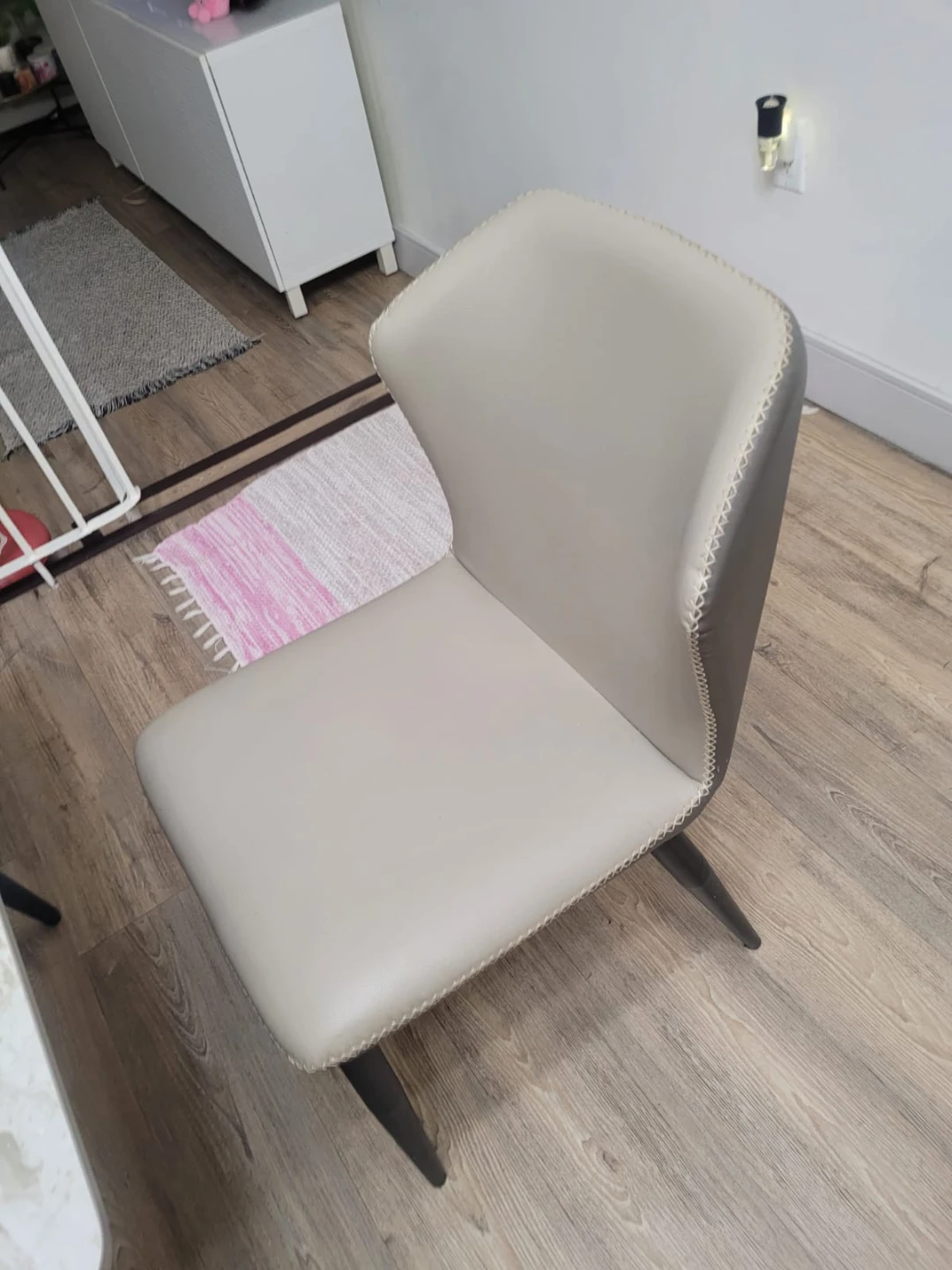 Modern Marble Dining Table and Chairs Set - photo 3
