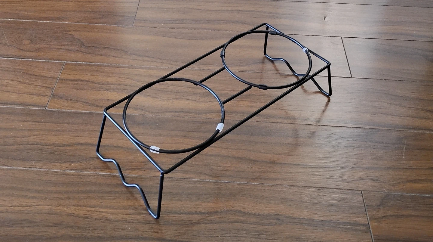 Pet Dish Stand