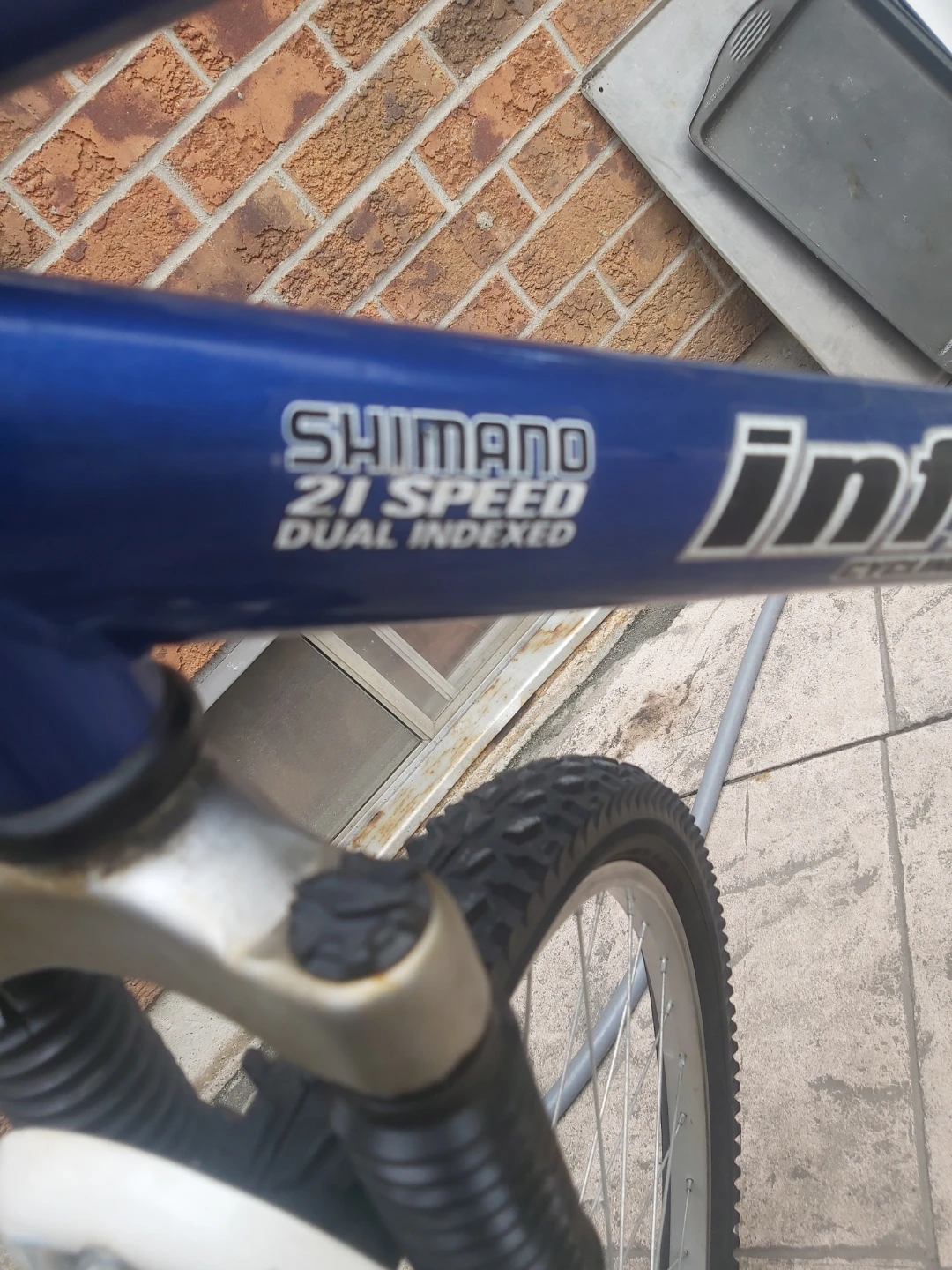 Infinity Mountain Bike - 21 Speed
