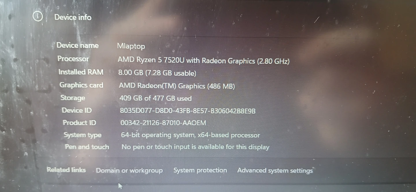 ASUS VivoBook Laptop - photo 2