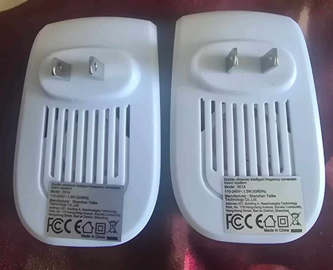New Pair of Ultrasonic Pest Repellers - photo 4