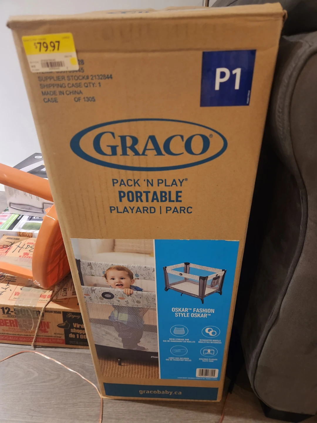 Graco Pack 'n Play Portable Playard - photo 2