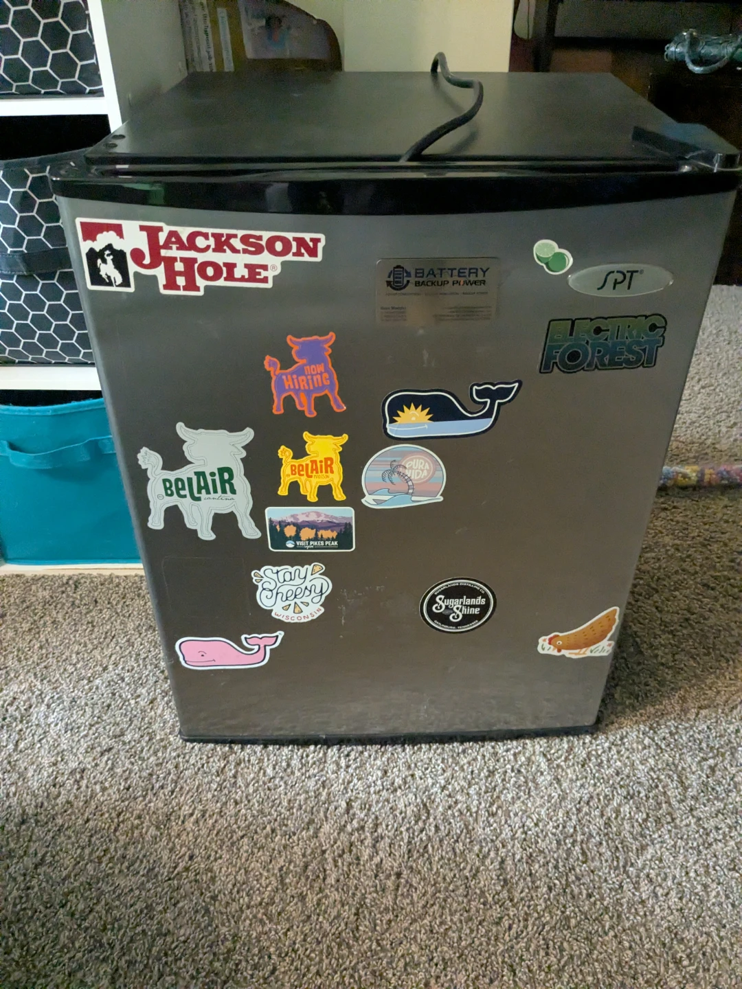 SPT Compact Mini Fridge