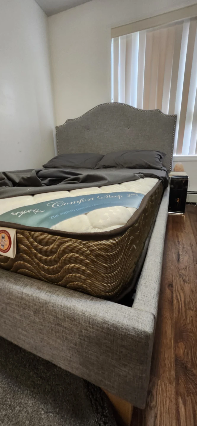 Comfort Sleep Pocket Spring Mattress 8" Queen - photo 2