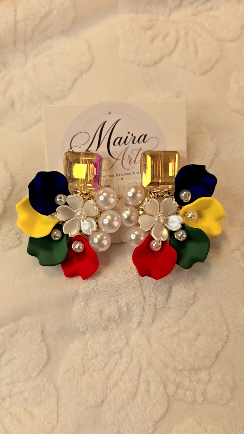 Maira Art 100% artesanales acero inoxidable - photo 2