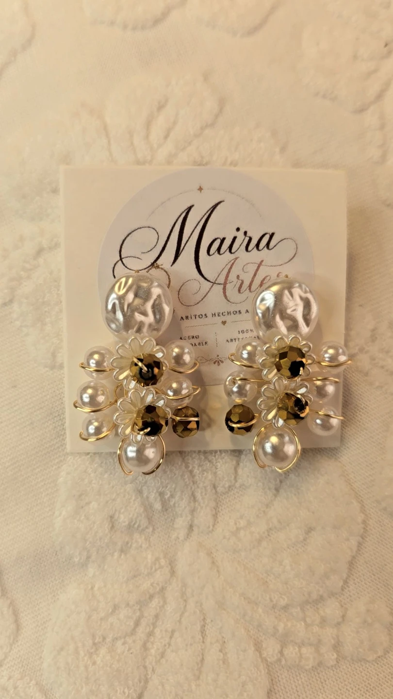 Maira Art 100% artesanales acero inoxidable - photo 4