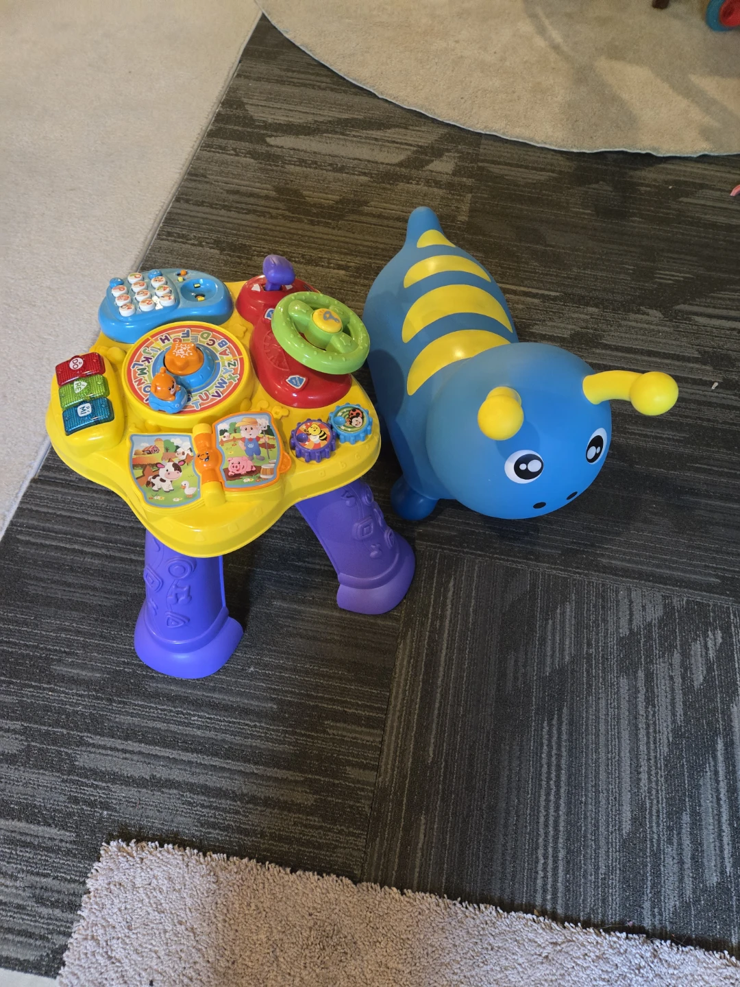 VTech Musical Caterpillar Activity Table