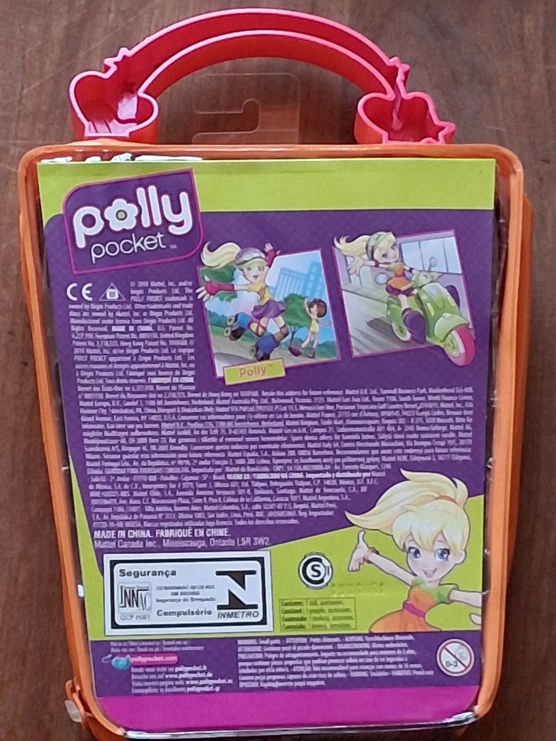 Polly Pocket Style to Go! Doll Playset. 2010 - photo 4