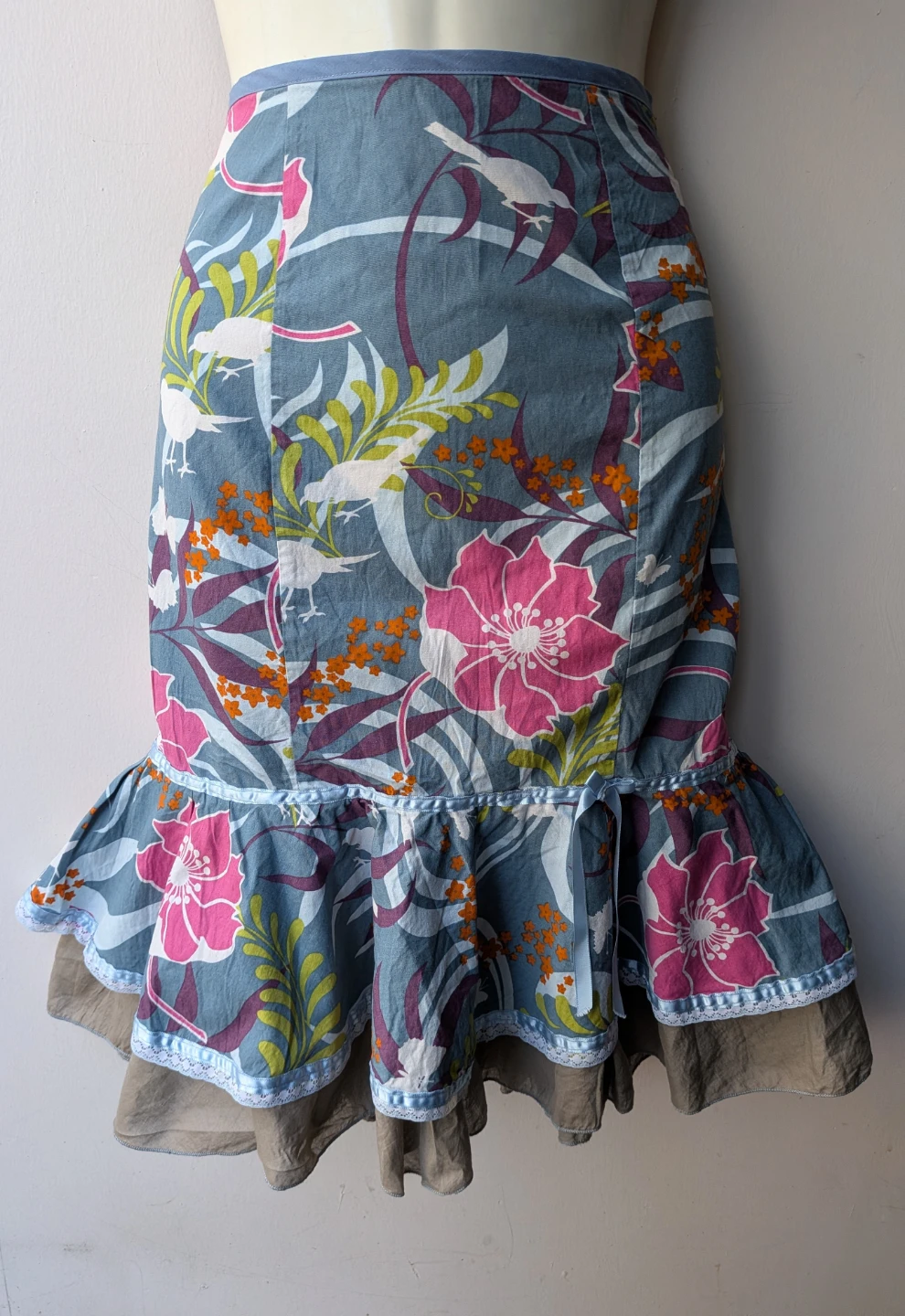 Floral Ruffle Skirt - photo 2