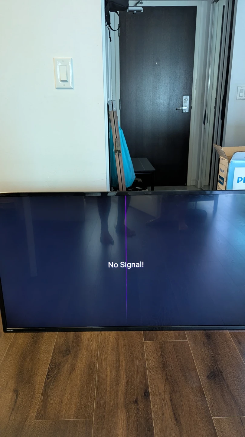 Philips 50" Android TV – 4K UHD 5766 Series + Remote - photo 3