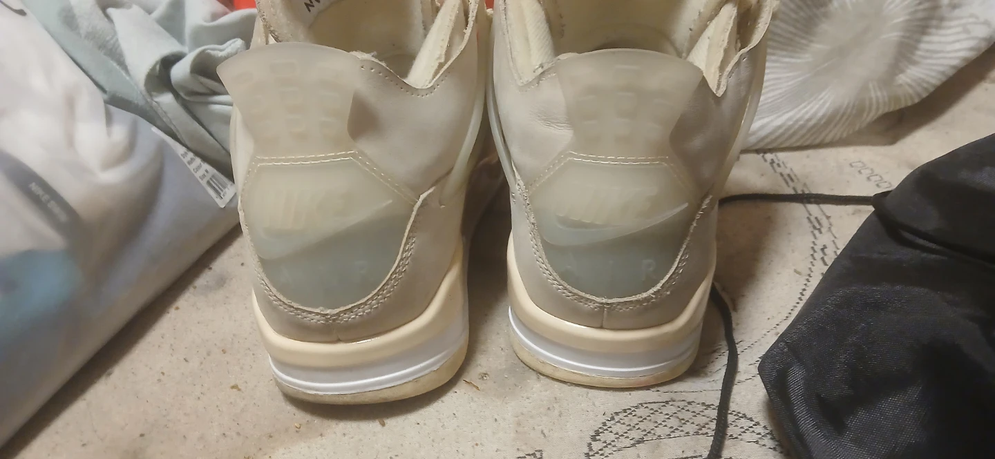 Off-White x Air Jordan 4 "Sail" - photo 4