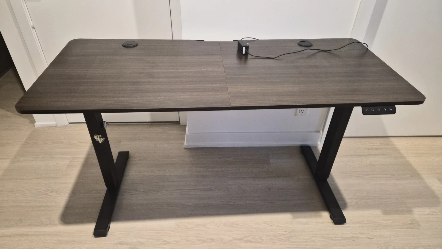 Ergonomic Gaming Chair and Electric Standing Desk
