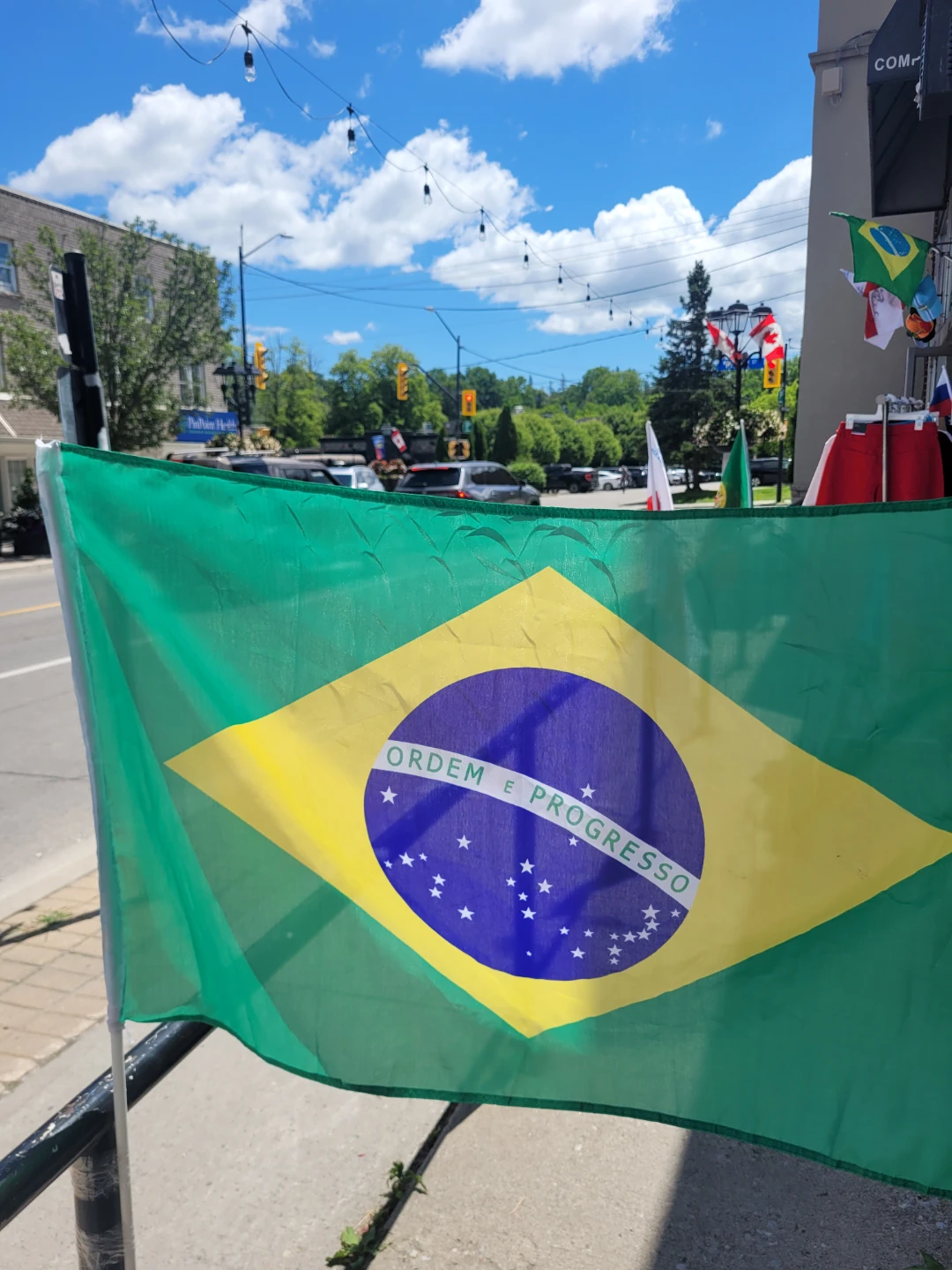 World Cup National Flags (Brazil, Portugal, England) - NEW!!! - photo 2