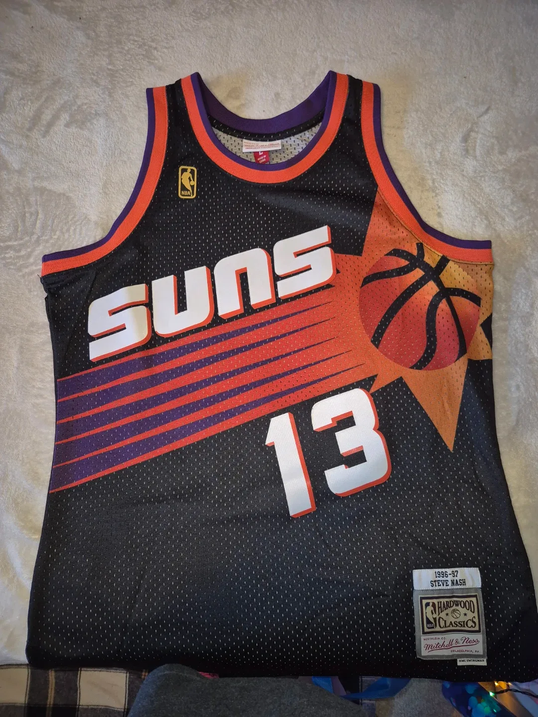 Mitchell & Ness Steve Nash Phoenix Suns 13 Basketball Jersey