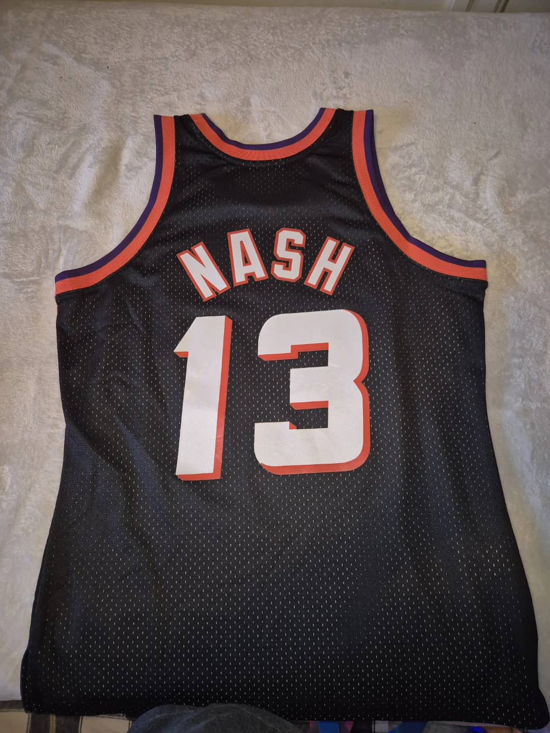 Mitchell & Ness Steve Nash Phoenix Suns 13 Basketball Jersey - photo 2