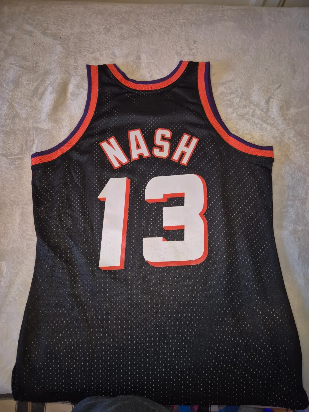 Mitchell & Ness Steve Nash Phoenix Suns 13 Basketball Jersey - photo 2
