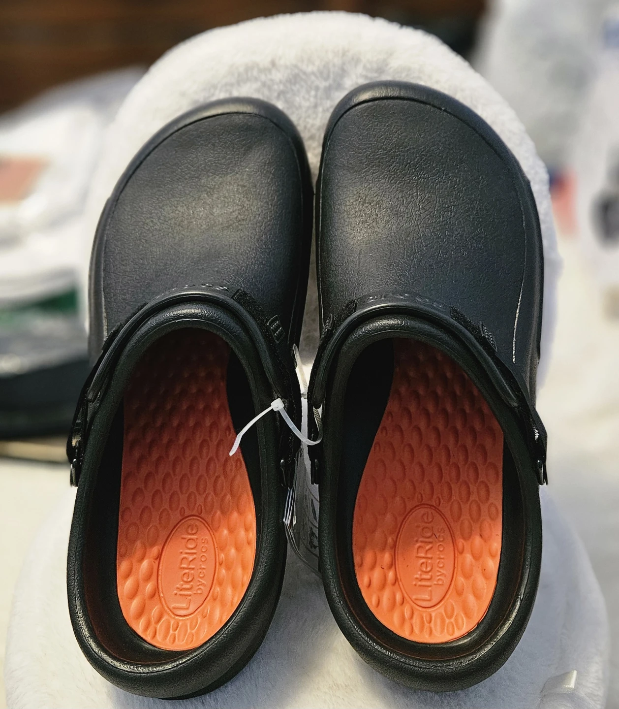 Crocs LiteRide Clogs - Black - photo 3