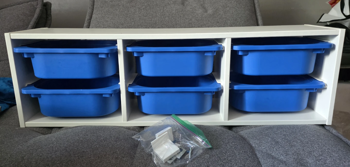 Ikea TROFAST wall storage