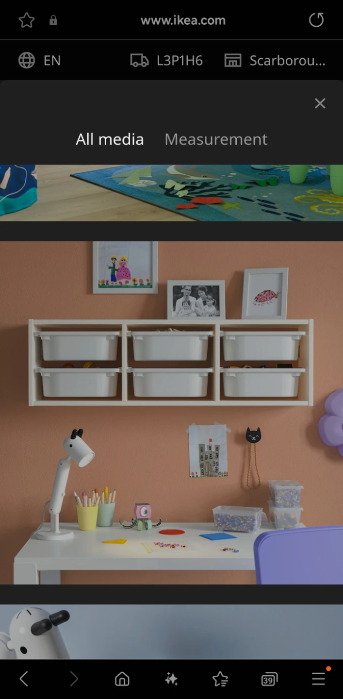 Ikea TROFAST wall storage - photo 2