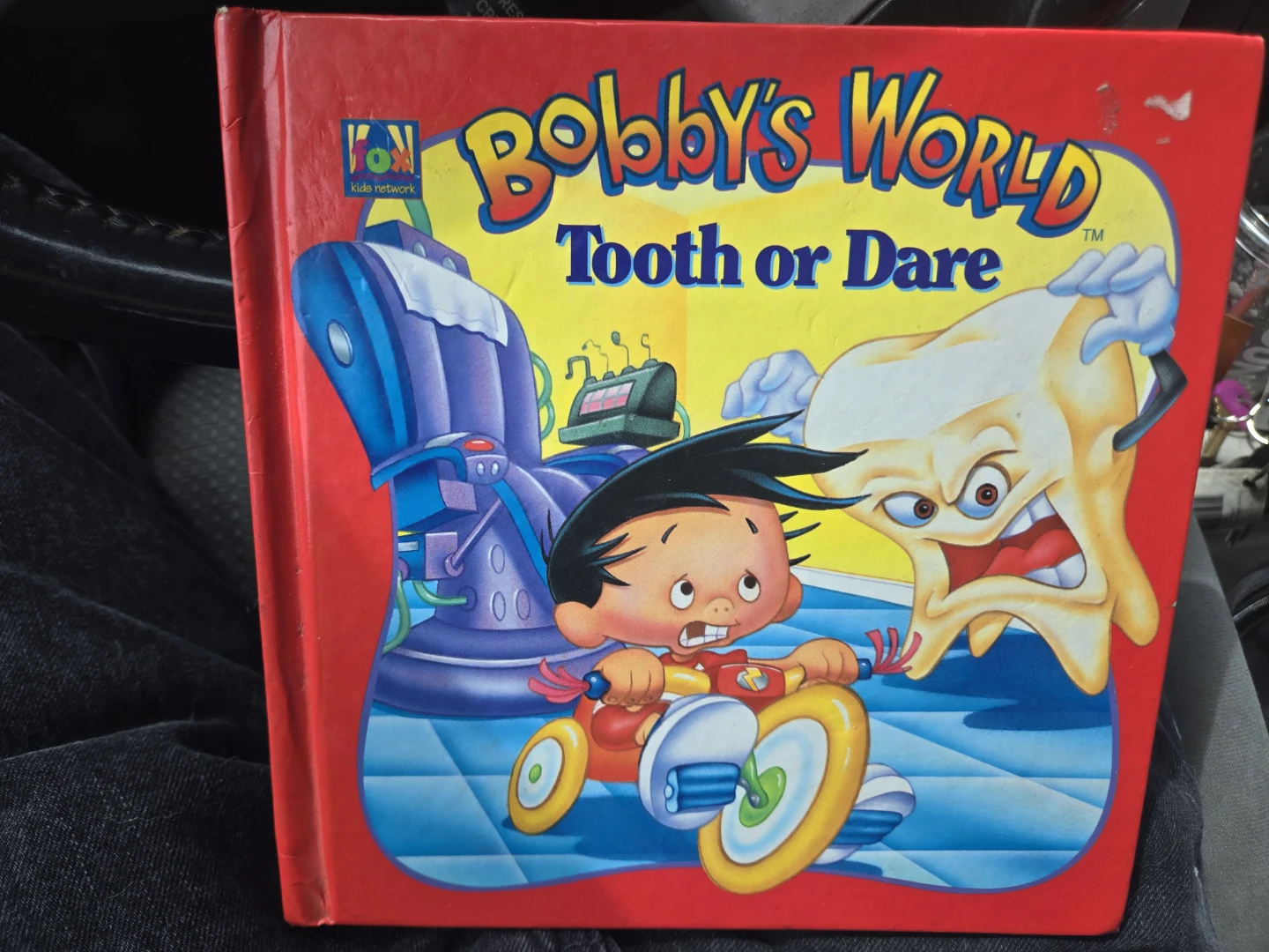 Bobby's World: Tooth or Dare Book