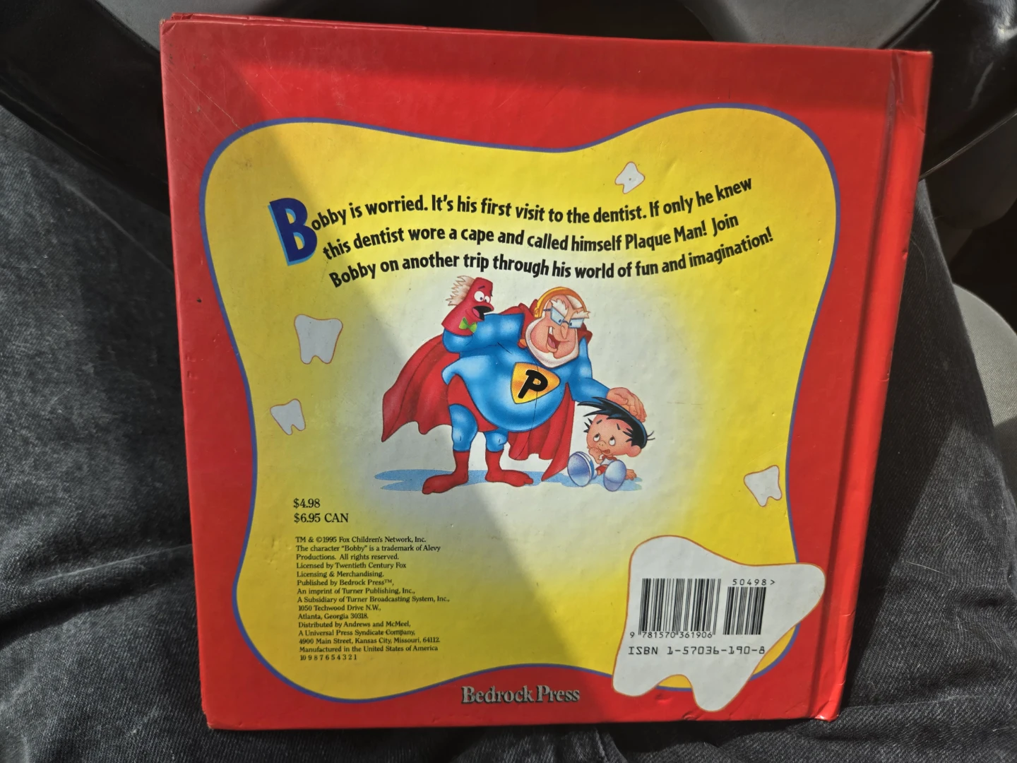 Bobby's World: Tooth or Dare Book - photo 2