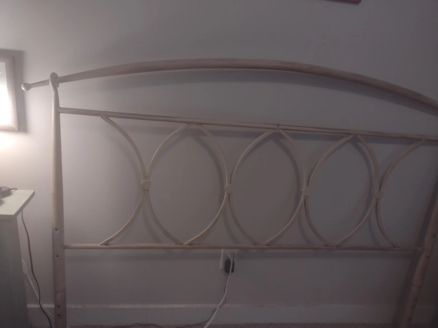 Metal Antique look Headboard - photo 2