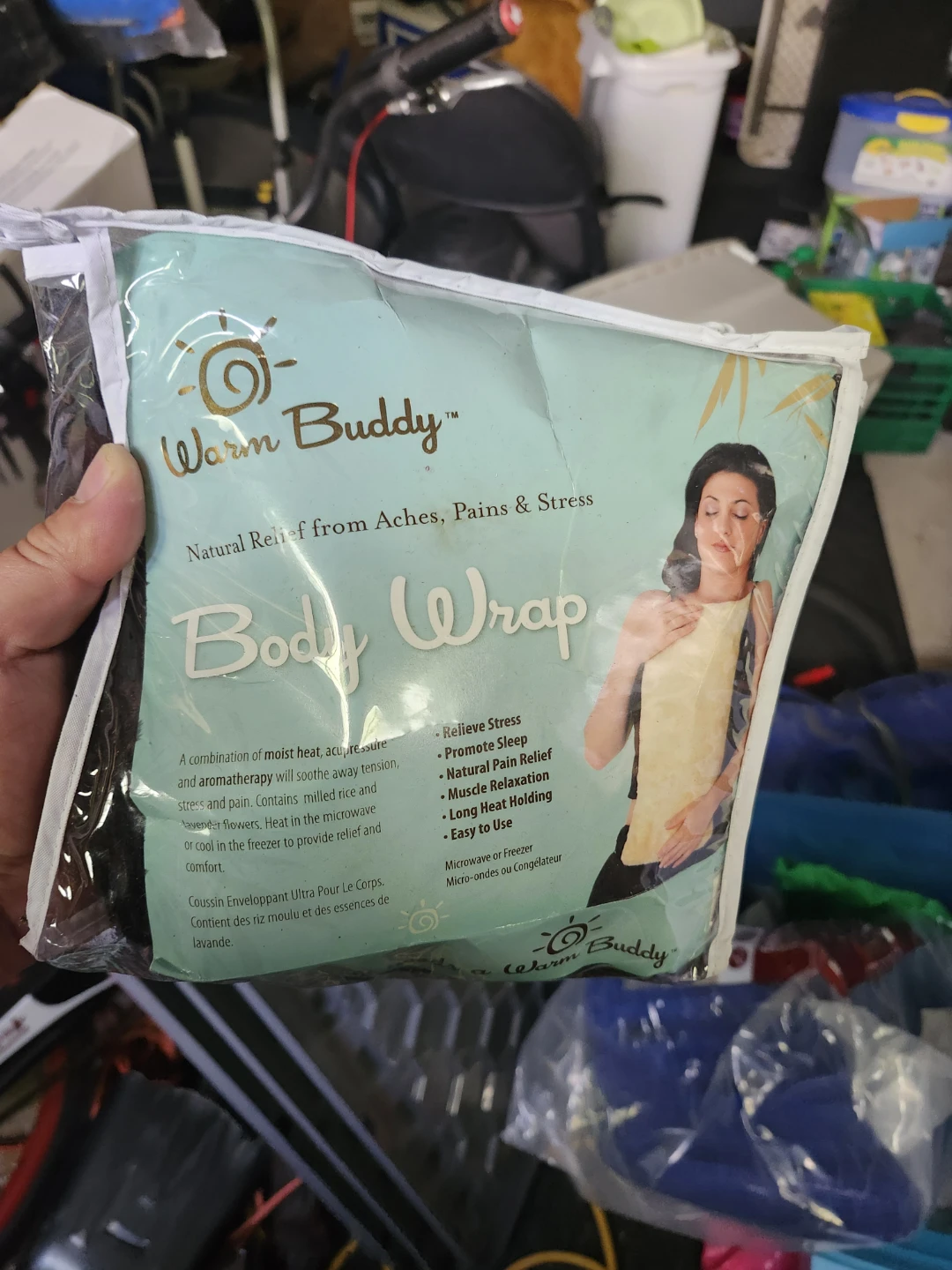 Warm Buddy Body Wrap