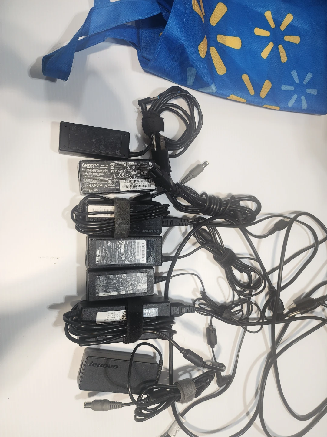 Assorted Laptop Power Adapters