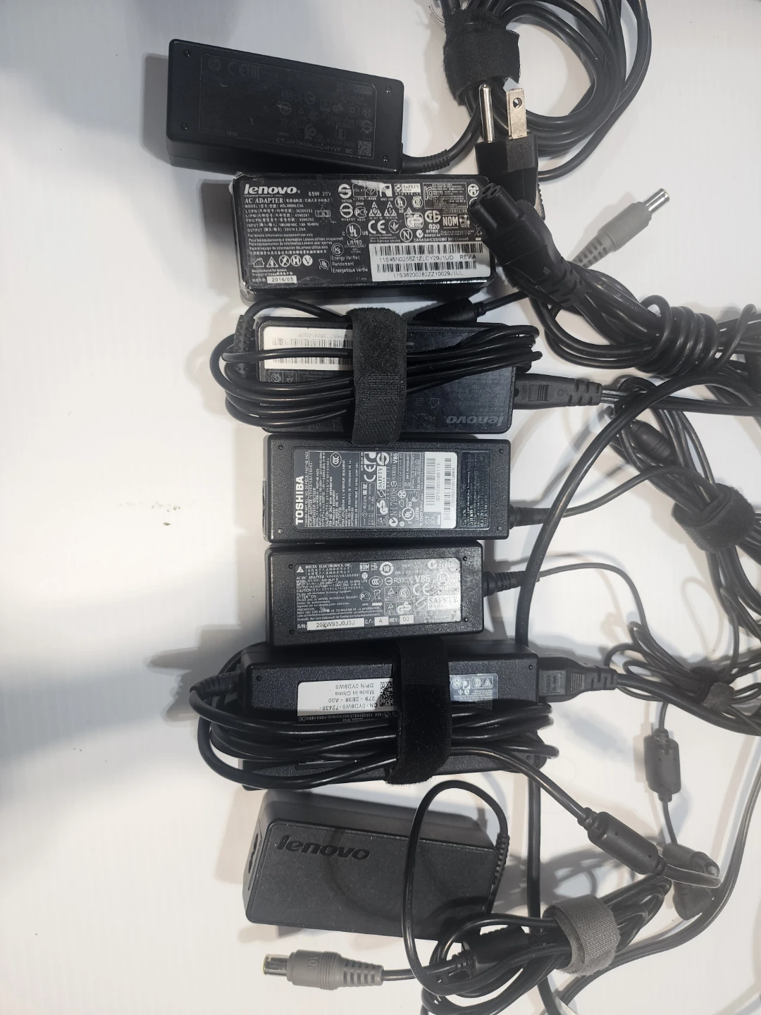 Assorted Laptop Power Adapters - photo 2