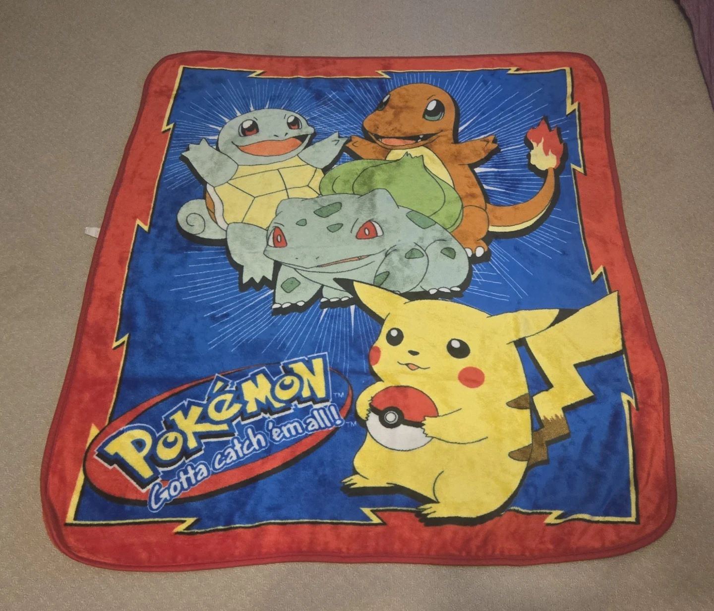 Pokemon Blankets - photo 2