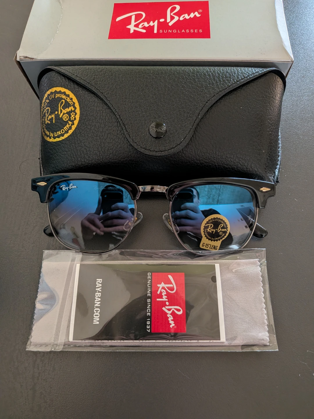 Ray-Ban Sunglasses RB3016 51-19-145