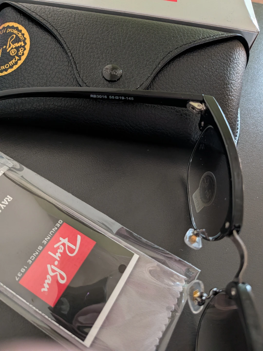 Ray-Ban Sunglasses RB3016 51-19-145 - photo 3