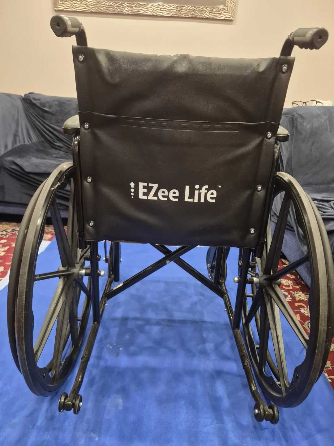 New Ezee life chair with wheels - photo 2