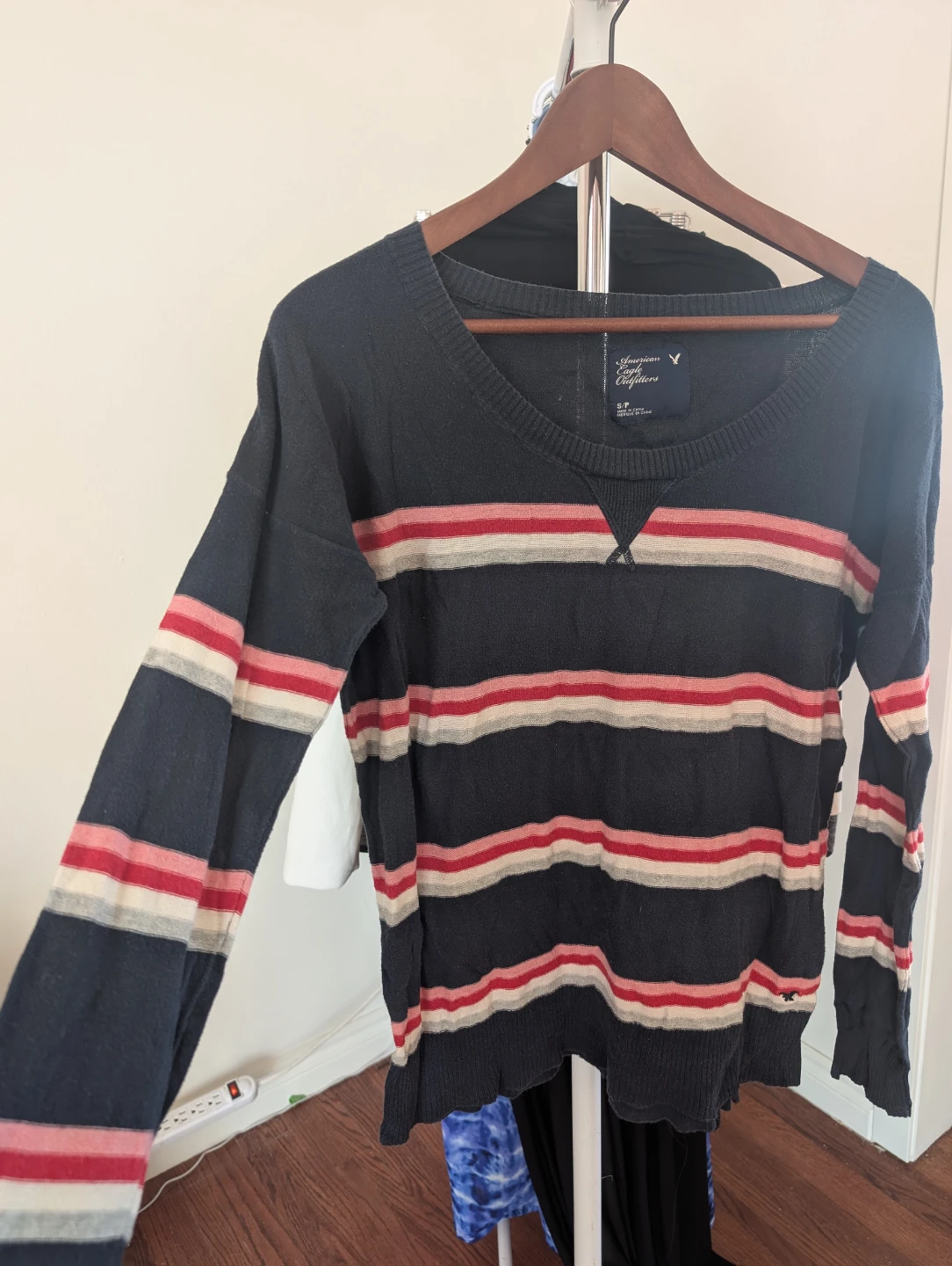 American Eagle Outfitters Striped Sweater