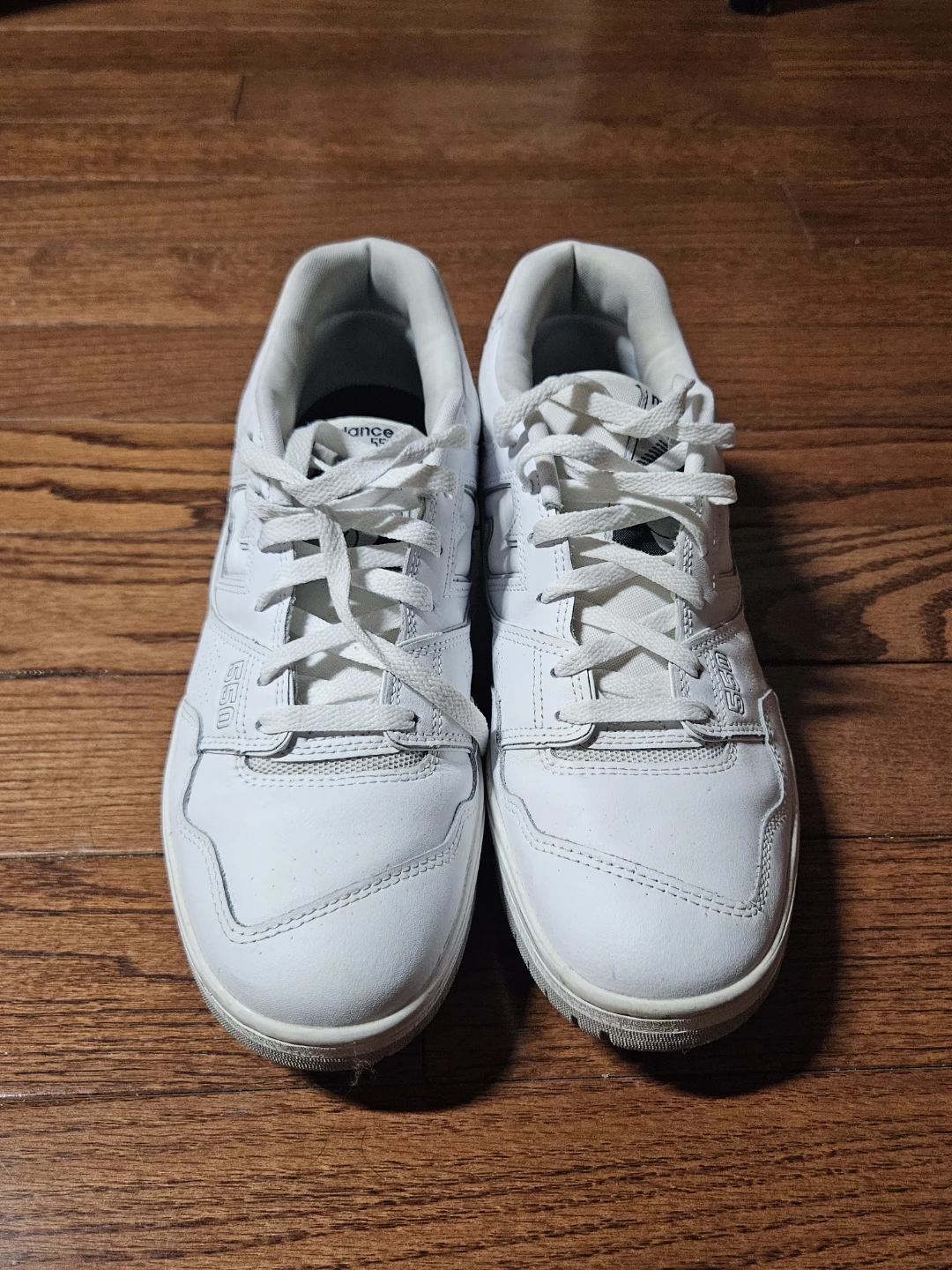 New Balance 550s White/Grey - photo 3