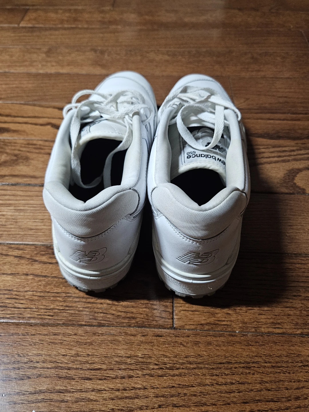 New Balance 550s White/Grey - photo 4