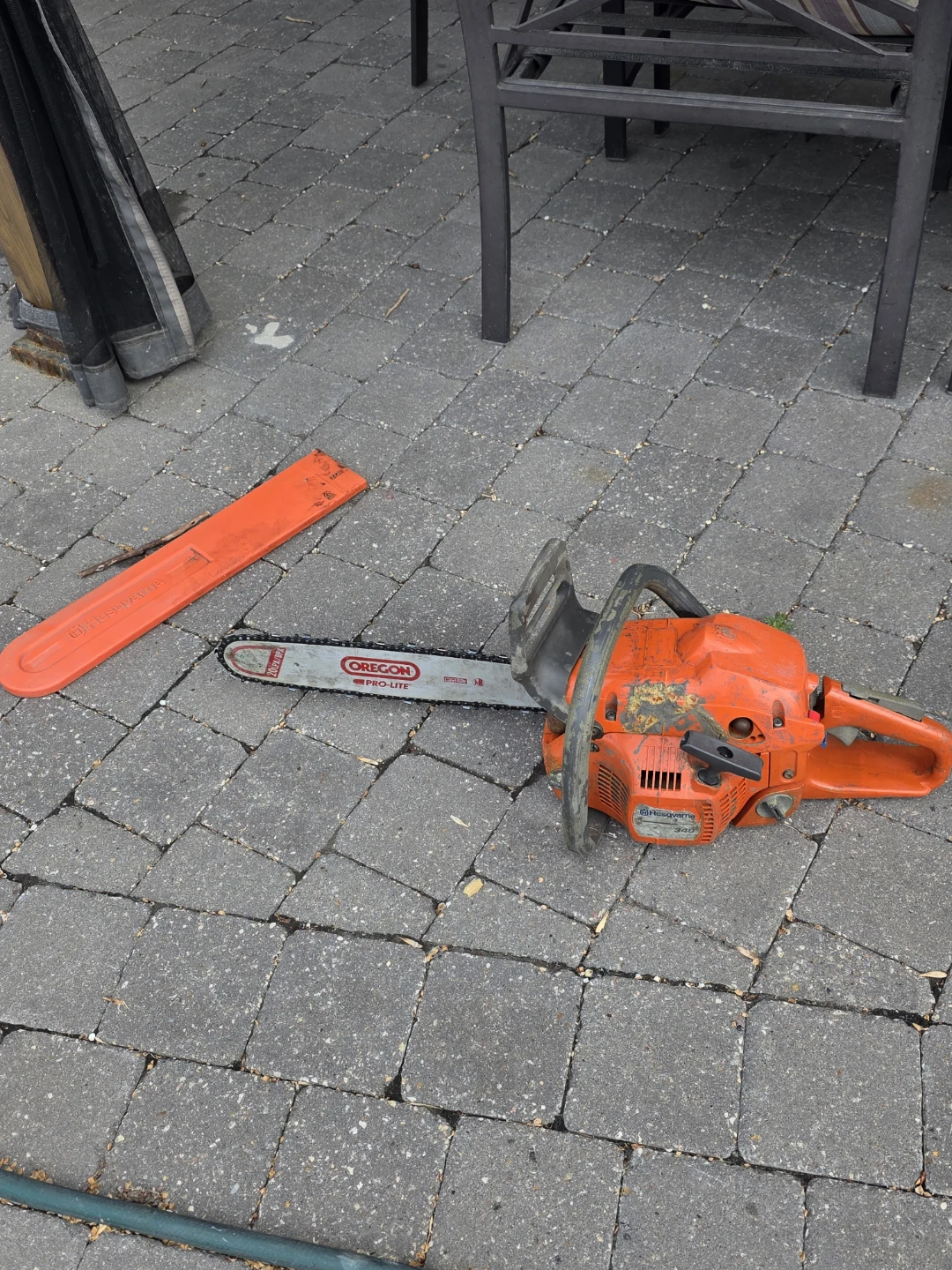 Husqvarna 340 Chainsaw - photo 3