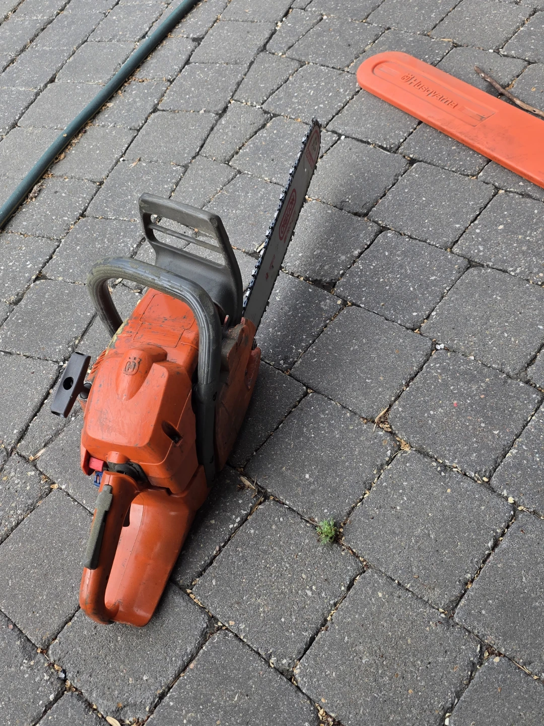 Husqvarna 340 Chainsaw - photo 4